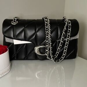 BRAND NEW Coach Quilted Tabby 26 (100% AUTHENTIC)